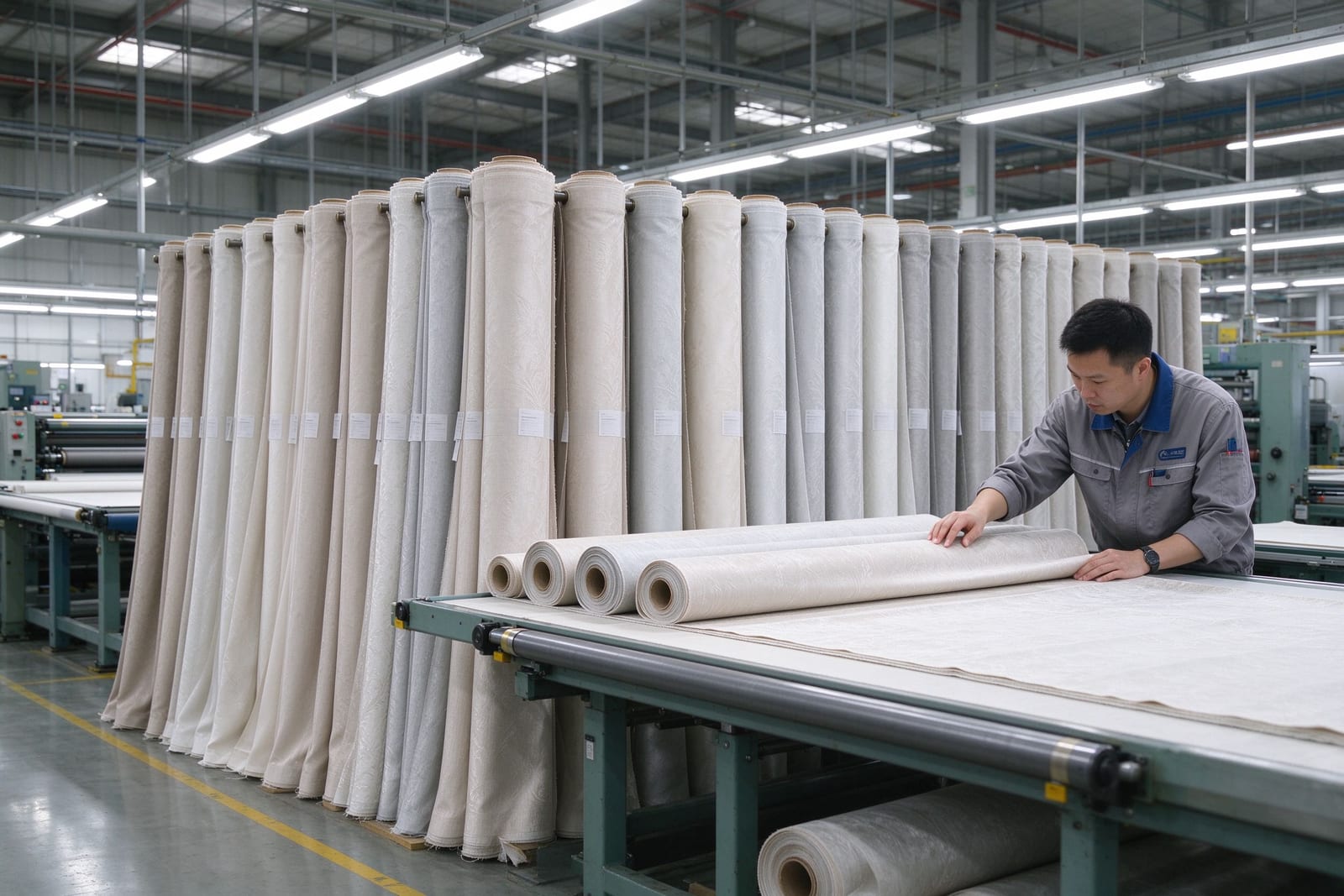 鑫欧朗窗帘14年:成都源头工厂的品控之路,一扇窗帘出厂前的12道质检