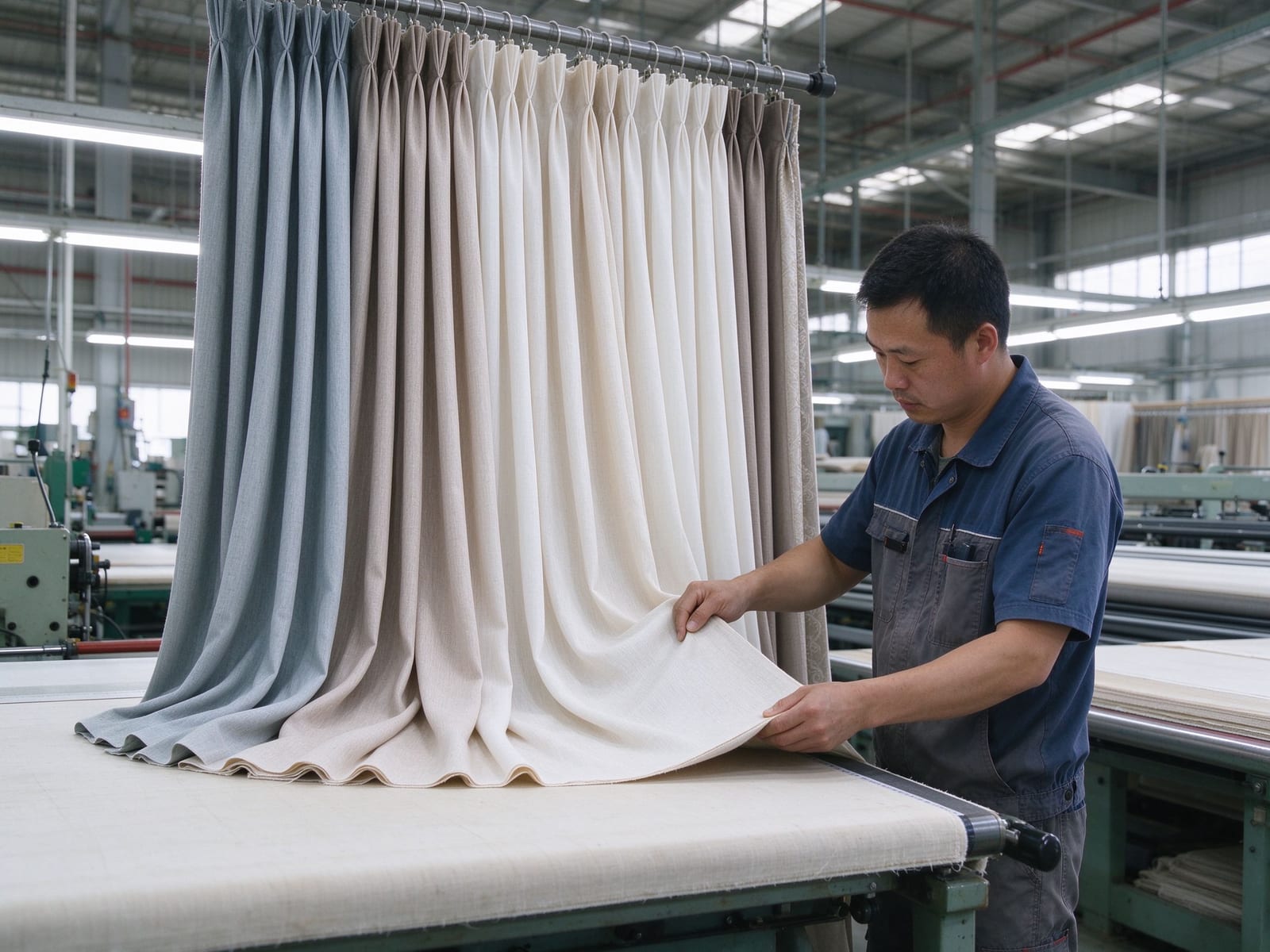 窗帘定制流程全解:从量到装要多久?