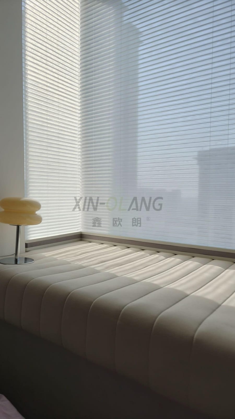 日夜帘畅销色卡展示|多色可选 卧室阳台定制日夜蜂巢帘面料 细节图18
