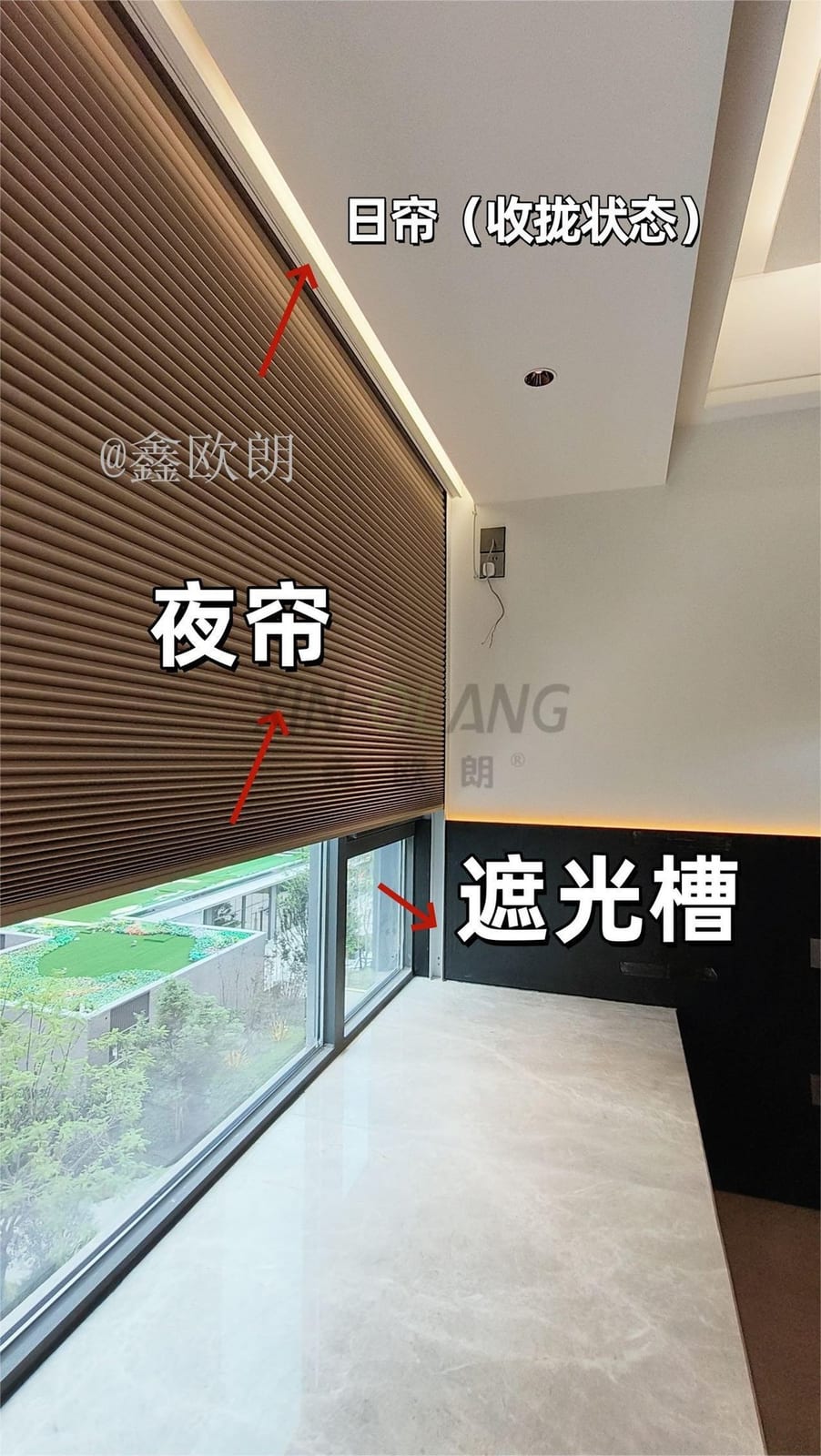 日夜帘畅销色卡展示|多色可选 卧室阳台定制日夜蜂巢帘面料 细节图3