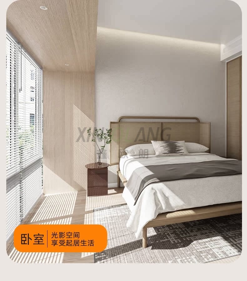 L 型(厂型)S 型 PVC 百叶帘|免打孔防水遮光 卫生间厨房浴室隐私百叶窗帘定制 详情图11