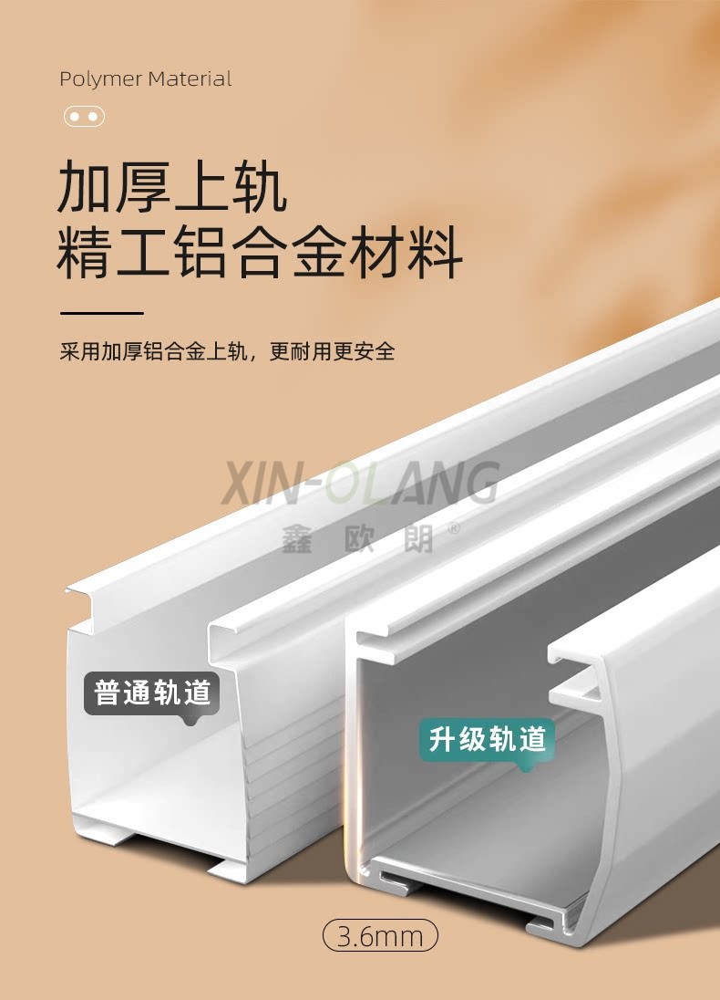 L 型(厂型)S 型 PVC 百叶帘|免打孔防水遮光 卫生间厨房浴室隐私百叶窗帘定制 详情图6
