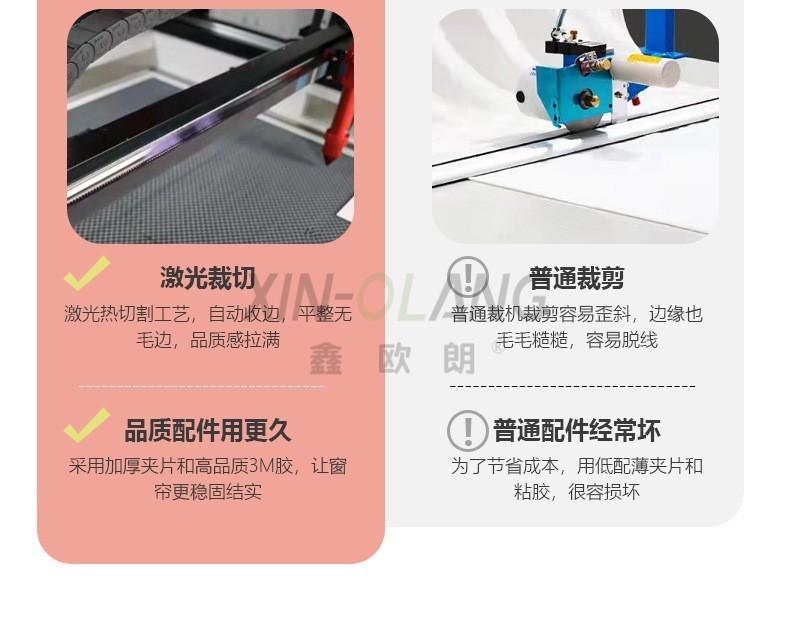 电动梦幻帘厂家定制 办公室手动哈纳斯帘 竖百叶窗帘工程批发 详情图14